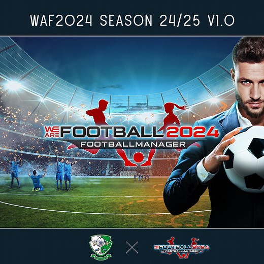 WAF2024 - Season 24/25 Database Patch 1.0 file