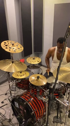 8.6K views · 2K reactions | So sometimes I feel I’m too old for this 藍藍藍藍 But when I see my uncle’s in the game doing more than this …. Who am I 藍藍藍路‍♂️ Well I didn’t plan for this video … last night I got home from my gig and I open my system ℹ heard the track by @nicksmithglobal Nb : not perfect just rehearsing | SHABA SEGUN Professional Drummer | Facebook