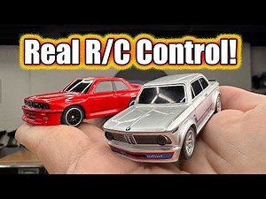 I Let RC Racers Try These Micro HPI Nano-TTR BMWs