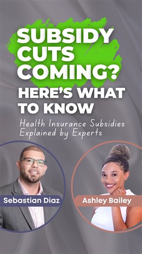 Subsidy Cuts Coming? Here's what to know ⚠️ Health Insurance...
