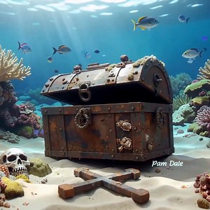 Treasure Chest. | Pam's Gifs and Videos