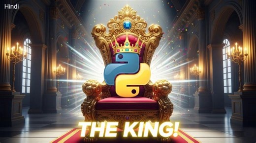 👑Why Python Rules the Programming World? | Hindi @technodexterous | Sangmeshwar kalyani