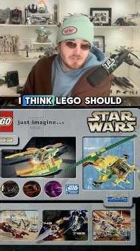 Should LEGO bring back ALT BUILDS for STAR WARS?!? #lego #starwars