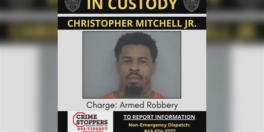 Man in custody after armed robbery at Beverage Warehouse in Beaufort