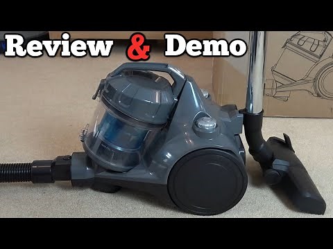 Amazon Basics Vacuum Cleaner 1.5L 700W - Review & Demo