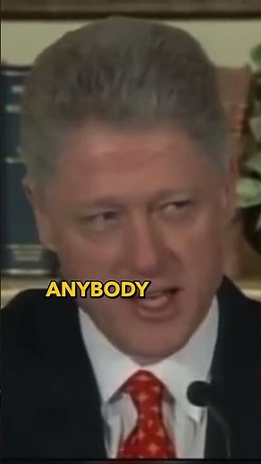 Clinton's Denial: The Lewinsky Scandal | Speeches Snippets | History