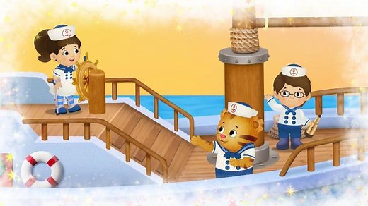 Daniel Tiger's Neighborhood - Captain Chrissie Sails Across the Sea Video | PBS KIDS
