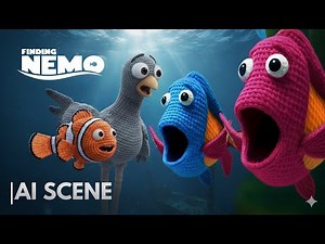 FINDING DORY The Epic Scenes! But it’s Reimagined by AI