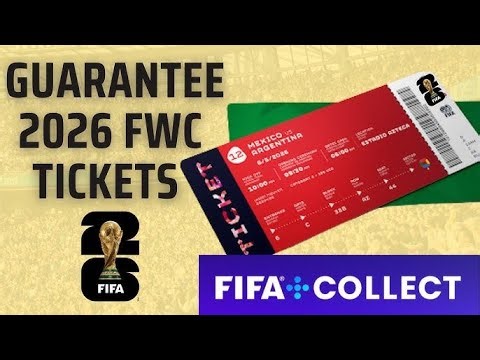 How to Get FIFA World Cup 2026 Tickets | Tips & Tricks