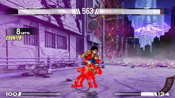 Luffy vs Ace: Epic Showdown in Mugen