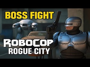 ED-209 - Boss Fight | RoboCop: Rogue City | Walkthrough, No Commentary, 4K