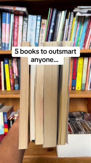 5 books to outsmart anyone. Why not give journalling a try? It’s definitely changed my life for the better. I’ve created this journal so I can help as many people as possible transform their lives too. It’s the guide I wish I had when I was starting. Be the first to know when we launch by signing up to our free guide (link in bio)! Your guide to self improvement 🙌🏼 #selfimprovement #bookrecs #journaling #smart #learnontiktok