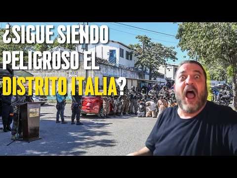 De zona controlada por pandillas a barrio tranquilo: La historia del Distrito Italia