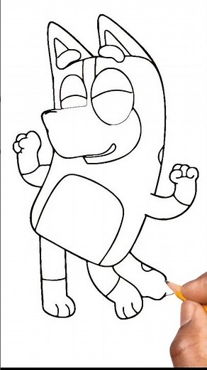 How to Draw Bingo with abcd rhyems song