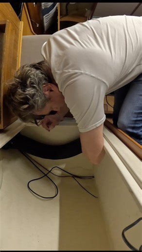 Maxi Racing Challenge on Instagram: "With a long sailing season ahead, we want every bit of heat our diesel heater can deliver ♨️ The new ventilation ducts are getting wrapped in Armaflex insulation to keep the warmth where it belongs. No need to heat the surrounding ice-cold sea – we rather warm our cozy cabin atmosphere instead ☺️ #maxi999 #dieselheater #wallas #armaflex #Insulation"