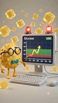 Blood Sugar High without eating carbs : See why #physiologyfacts