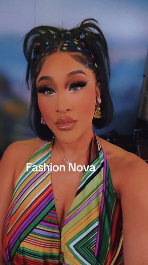 Fashion Nova Tops Try-On with Natalie Nunn