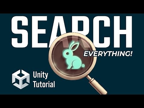 Create Custom Searches In Unity