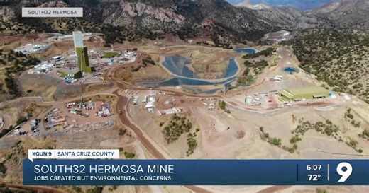 Patagonia area zinc mine moves forward
