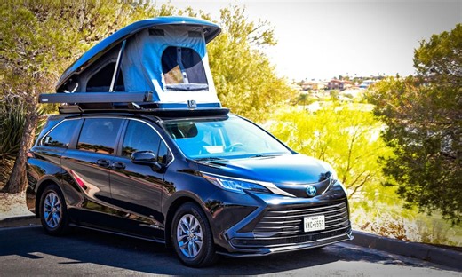 Unicamp’s Sienna Pop Top brings mid-sized minivan camping back to the masses