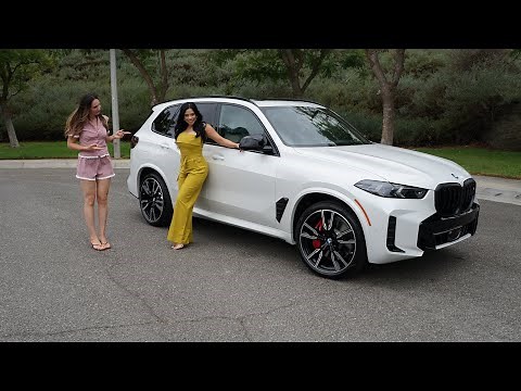 2026 BMW X5 M60i Review: Walk-Around, Test Drive & Features Breakdown / Exhaust Sound with Sarah!