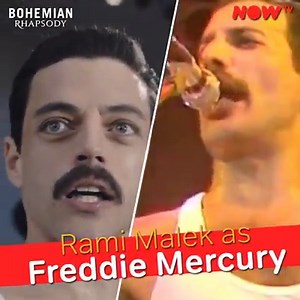 On the 13th of July 1985, Live Aid rocked Wembley and Freddie Mercury held the whole world in the palm of his hand 🎤🎸⚡🙌 Bohemian Rhapsody streaming now on NOW TV! | NOW