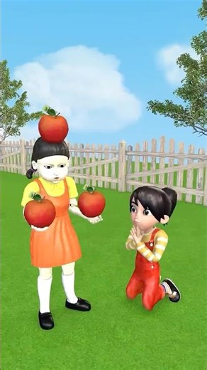 Scary Teacher Please Pour It Properly Squid Game vs Tani & Scary Robber & Ferdinand! Oh no #ohno