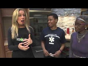 84-year-old vegan shares the kitchen with STL Veg Girl