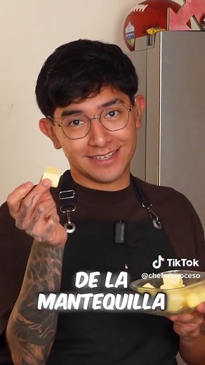 Receta de galletas en sartén | Chef en proceso