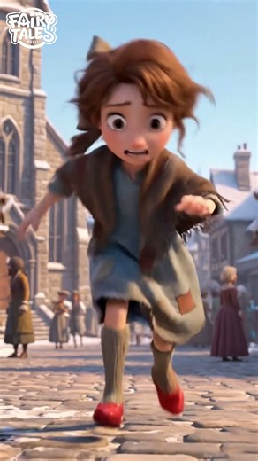 The Red Shoes | Full Animated Story about Greed and Punishment | Classic Fairy Tales Movie