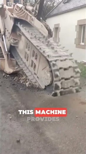 This Machine Digs Where You Never See #engineering #short