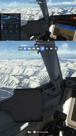 Getting The ILS Landing Set-Up! #airplane #aviation #flightsimulator