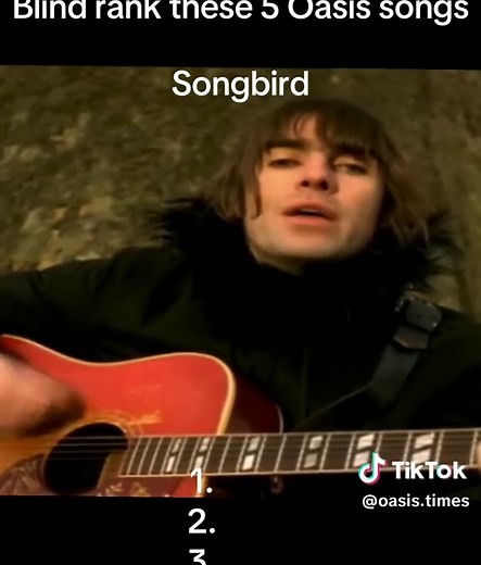 Ranking Top 5 Oasis Songs: A Musical Journey