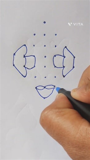 # 8x2 rangoli designs 🌺🌹