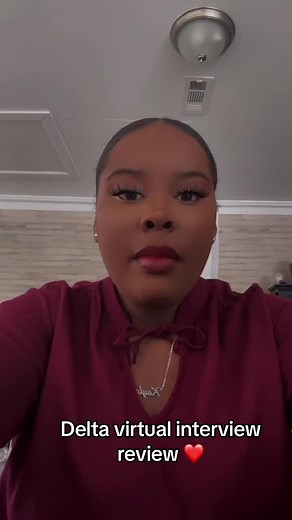 #deltainterview #blackflightattendantsusa | Virtual Interview