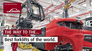 It all starts with an idea and ends with a forklift ready to go. 🔴 Behind every Linde truck is a journey: from research and development to casting, painting, assembling and testing – step by step, component by component. Counterweights take shape. Chassis are built fully automated. Cabins, motors, and masts come together. Until everything is exactly where it belongs. Our video shows the full process behind the scenes – from the first concept to the final testing and the moment everything is rea