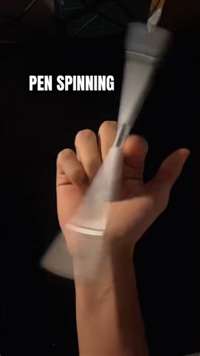 🎬 Tutorial in my playlist and order your first pen mod 👉 link in bio #penspinning #shorts