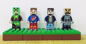 新製品！ レゴ マインクラフトのミニフィギュア「スキン パック（853609・853610）」