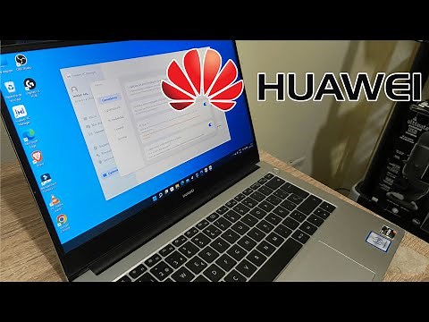 Reset your Huawei laptop to factory settings
