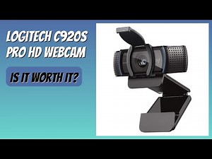 REVIEW (2026): Logitech C920S Pro HD Webcam. Features