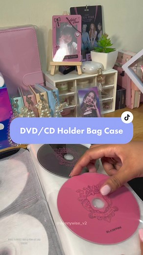 Unboxing DVD/CD Holder Bag Case
