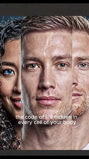 “The Secret Code Inside You… DNA Explained 🤯” #YouTubeShorts #ViralShorts #Facts #trendingshorts