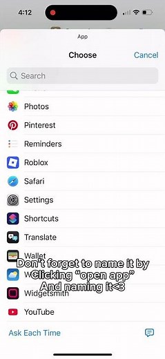 Tutorial for the app icons-! @Desolate_Nightshade #shitpost #azurewrath #azuretime #forsaken