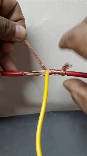 two Wire connection | an easy way to join two Wire #electrical #electric#shorts#wire#shortvideo#diy