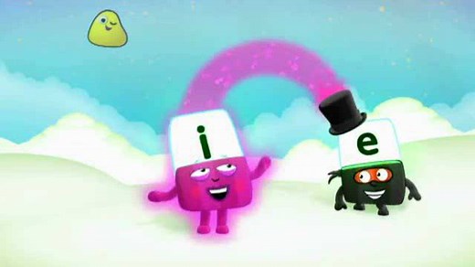 Alphablocks. Magic E