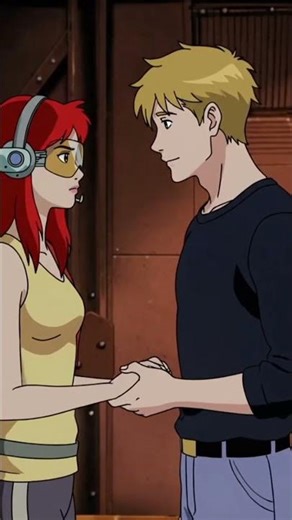 Jonny quest and Jesse banner# the real adventures of Jonny quest#