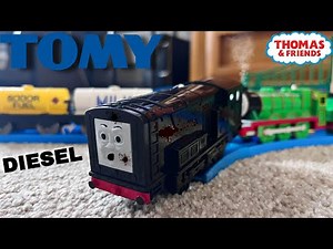 CRASHmaster! Tomy Diesel Review Thomas & Friends