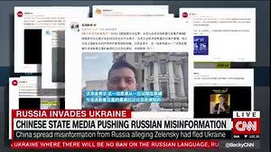 China claims it remains impartial towards Russia and Ukraine. Chinese state media paints a different story - one of disinformation and pro-Russia rhetoric. David Culver reports: | CNN Connect the World