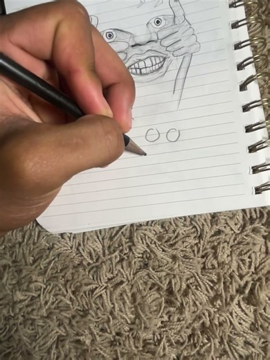 How to draw a realistic smiley face #art #drawing #realism #realistic