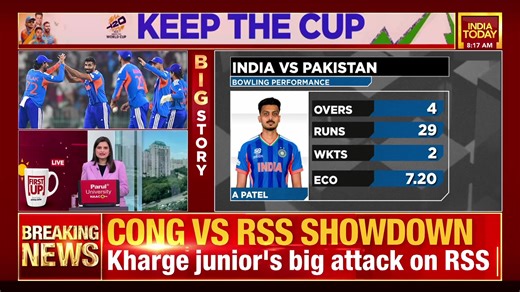#LIVE || Watch the top news and headlines at this hour with Anjali Pandey | #ITLivestream | India Today